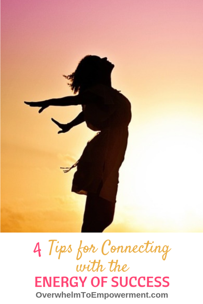 Connect with the energy of success